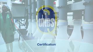 UNBS Certification