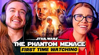 **HER FAVORITE VILLAIN??** Star Wars: the Phantom Menace Reaction FIRST TIME WATCHING