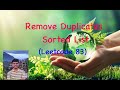 Remove Duplicates from Sorted List | LeetCode 83 | Two Pointer Intuitive Approach