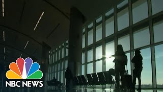 Coronavirus Causes Disruptions For U.S. Airlines | NBC Nightly News