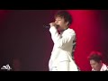 hd fancam 130831 ogs ina be mine sunggyu focus