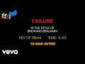 Breaking Benjamin - Failure (Karaoke EZ Sing)