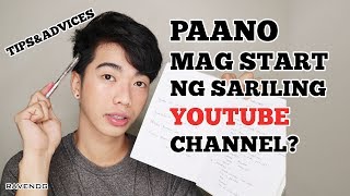 Download HOW TO:  START SA YOUTUBE CHANNEL 0-1000 subs (Step by Step) Paano magsimula sa Youtube? | Raven DG mp3