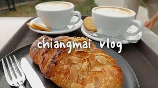 vlog | 치앙마이브이로그 | 치앙마이 한달살기 | 치앙마이에서 쇼핑하고 카페가고 한국돌아오는 일상| 와로롯시장, 지앙하키친쉐어, 마야몰,갓파랑,코로나검사,sensory cafe