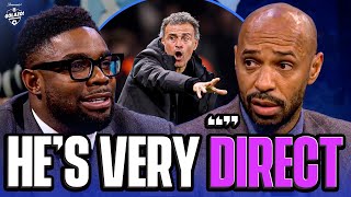 Thierry Henry & Micah Richards' honest thoughts on Luis Enrique | UCL Today | CBS Sports Golazo