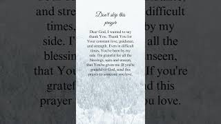 #pray #prayer #prayerworks