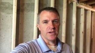 How to Frame a Wall with a Door in Your Basement