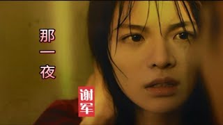 谢军经典歌曲《那一夜》，当年大街小巷循环播放，听哭了多少男人