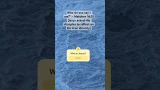 What Jesus’ Questions Teach Us About Faith?❤️🙏🏻 #JesusQuestions #FaithReflections #ChristianTruths