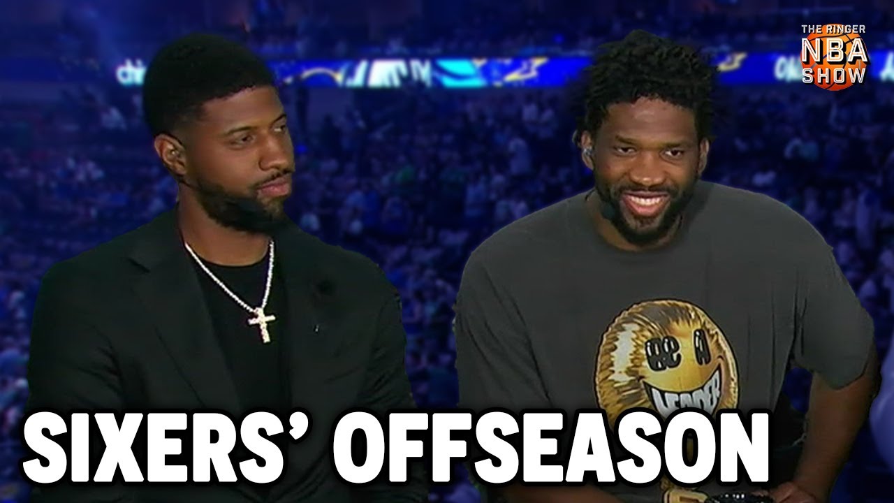 Breaking Down The 76ers Offseason & Joel Embiid's Side Eye Interaction ...