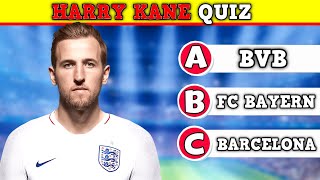 FC Bayern Quiz. Wie gut kennst du Harry Kane? 👀⚽️