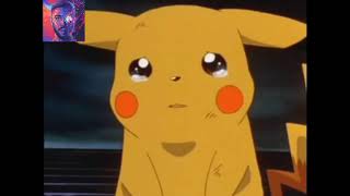 Pikachu crying to The Void by Kid Cudi