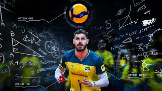 He is the KING Of Setters | Bruno Rezende | Most Creative Volleyball Actions