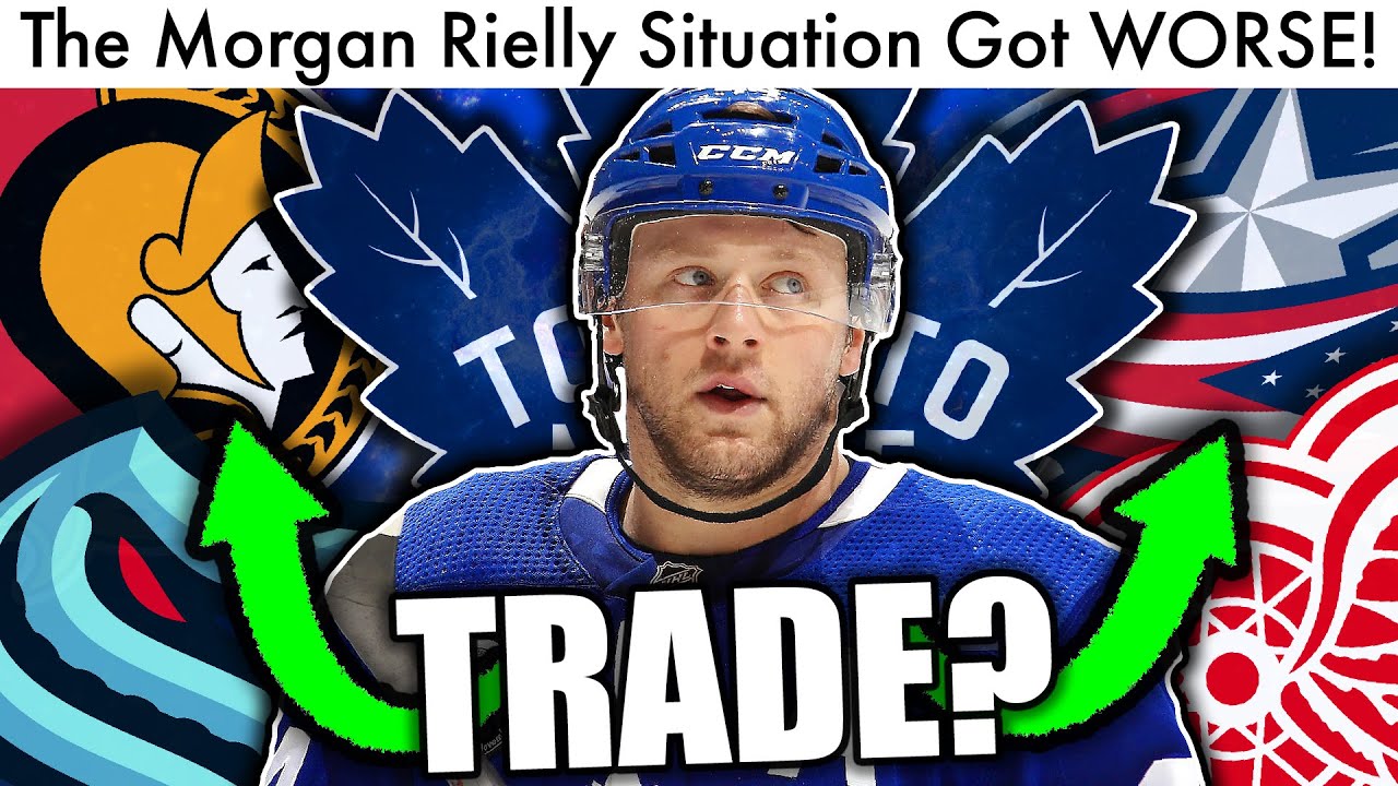 The Morgan Rielly Situation Is Getting Worse, Leaving Leafs?! (NHL ...