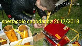 Spettacolo pirotecnico capodanno 2017/2018