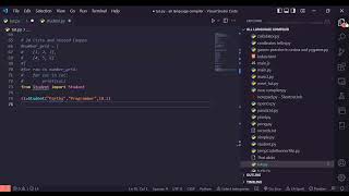 Class and object in python advanced level + eval function in pythgon #python #coding