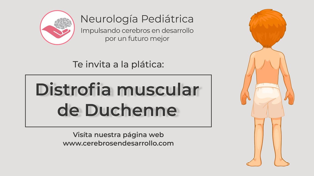 Distrofia Muscular De Duchenne - YouTube