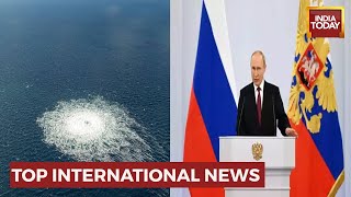 Gas Leaks In Nord Stream Pipelines; Putin Annexes 4 Ukrainian Territories \u0026 More On World Today