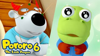 Chú chim cánh cụt Pororo Mùa 6 | #9 Tiếng vang kì lạ | Pororo Vietnam