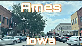 Ames, Iowa - City Tour & Drive Through