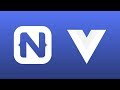 NativeScript and Vue.js