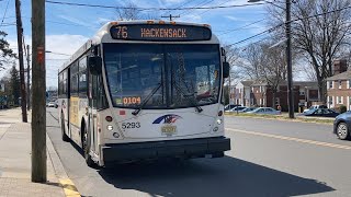 (RARE) NJT NABI 40-SFW 416.15 Suburban #5293 On The 76