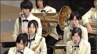 Opening of 2011 Spring Concert : Inagakuen Wind Orchestra