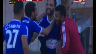 الممتاز ب | القناص محمد الفيومي يقضي على نبروة و يحرز هدف تاريخي فى الدقيقة 93