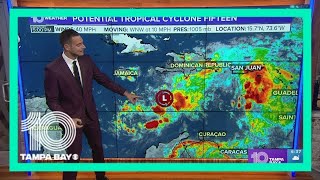 Tracking the Tropics: Potential Tropical Cyclone Fifteen