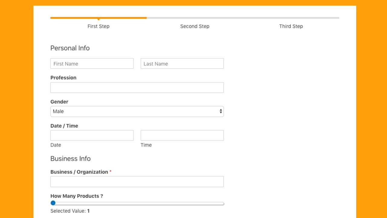 WPForms | How To Create A Multi-Step Form In WordPress Using WPForms ...