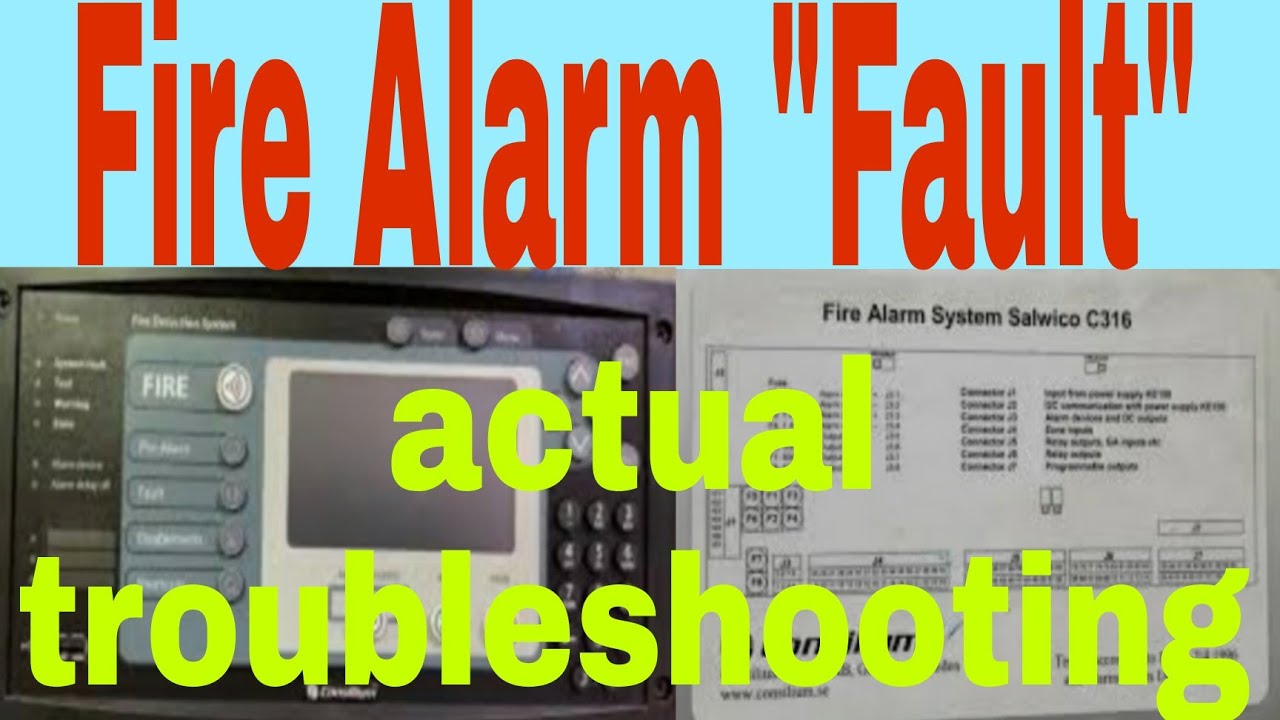 Fire Alarm Fault "actual" Troubleshootinghttps://youtu.be/xcJ1MFgwGHQ ...