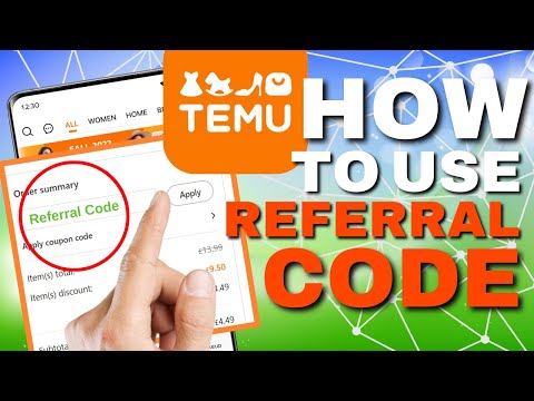 How to use referral codes on Temu – step by step guide