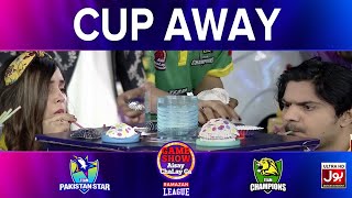 Cup Away | Game Show Aisay Chalay Ga Ramazan League | Champions Vs Pakistan Stars