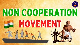 Non Cooperation Movement in Hindi | Non Cooperation Movement Class 10 | #noncooperationmovement