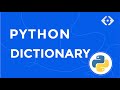 Python Dictionary |  Python Tutorial For Beginners | Dictionary In Python | Coder033