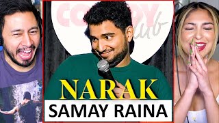 SAMAY RAINA "Narak" Stand-Up Comedy REACTION!!