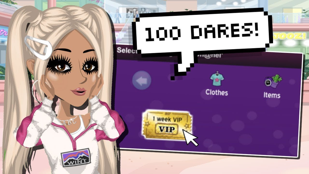 100 Dares For 100k Subs Youtube