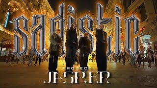 [T-POP IN PUBLIC IN RUSSIA | ONE TAKE] แรงอีกนิด (SADISTIC) - PROJECT JASP.ER cover by CHEO project