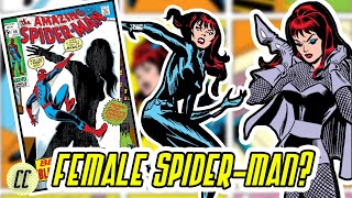 Black Widow Is The Female Spider-Man? | According To Marvel...