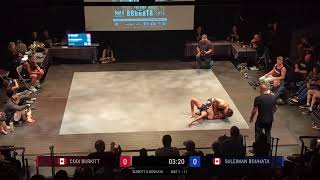Strangle Submission Series Live Stream