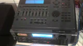 Riva Lima / Teste Roland MV-30 + Emu E5000 Ultra / Crocket´s Theme - Jan Hammer