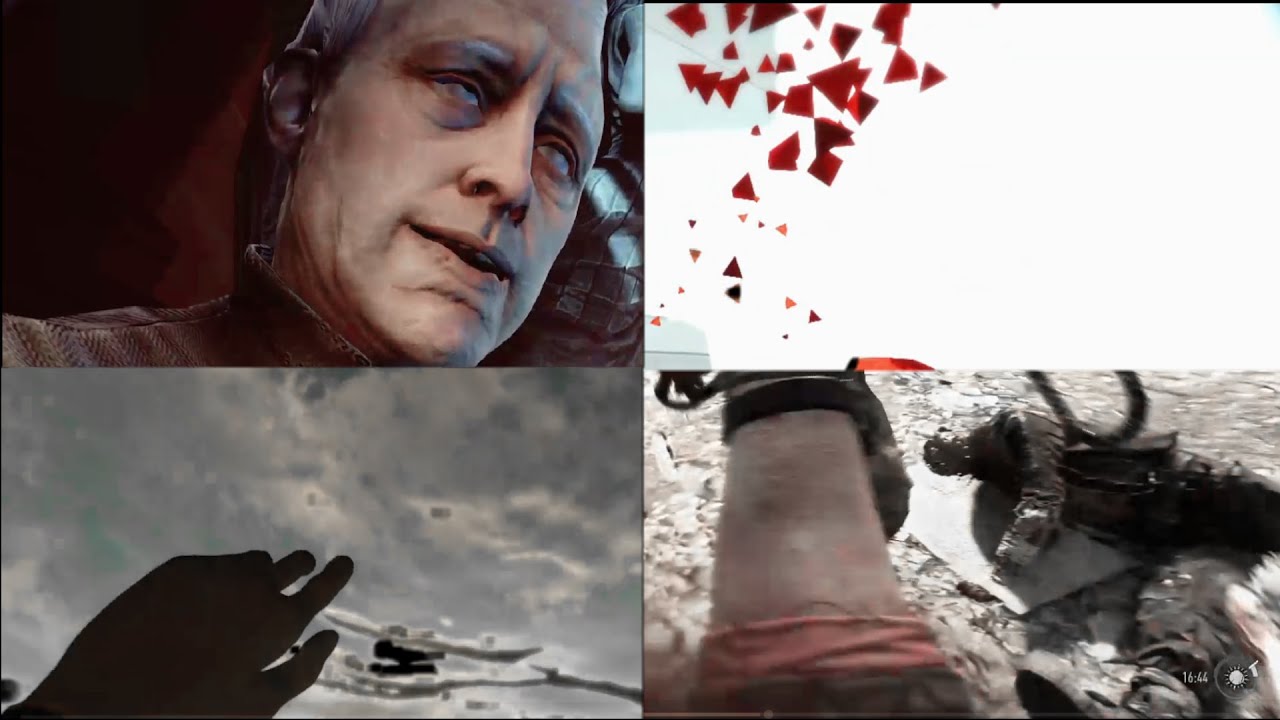 Cleanest Video Game Transitions Youtube