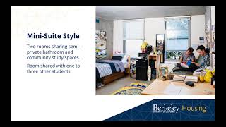 Your Home at UC Berkeley: A Transfer’s Guide to On-Campus Housing