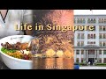 Singapore vlog | Happy Birthday 🇸🇬 | relaxing daily life | fireworks, local food, cafe, nasi lemak