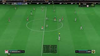 fifa23　プロクラブパブリックPS4参加者さん募集中です3-4-3