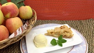 Nejlepší originální Americký 🍎 jablečný 🍎 koláč recept (Apple pie) - Vařte s Majklem