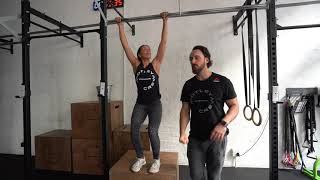 CrossFit Scaling Options for PULL UPS, CHEST TO BAR and BAR MUSCLE UPS