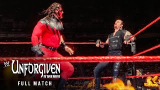 FULL MATCH: The Undertaker vs. Kane | Inferno Match: WWE Unforgiven: In Your House 1998