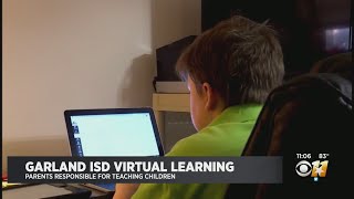 Garland ISD Adding Virtual Learning Option Led By Parents