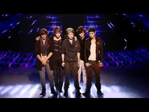 One Direction sing Total Eclipse of the Heart – The X Factor Live show 4 (Full Version)